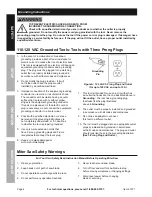 Предварительный просмотр 4 страницы Chicago Electric 61971 Owner'S Manual & Safety Instructions