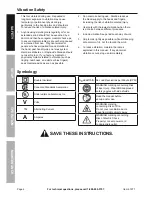 Предварительный просмотр 6 страницы Chicago Electric 61971 Owner'S Manual & Safety Instructions