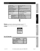 Предварительный просмотр 7 страницы Chicago Electric 61971 Owner'S Manual & Safety Instructions