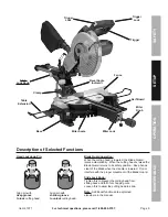 Предварительный просмотр 9 страницы Chicago Electric 61971 Owner'S Manual & Safety Instructions