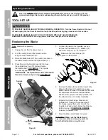 Предварительный просмотр 10 страницы Chicago Electric 61971 Owner'S Manual & Safety Instructions