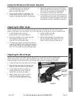 Предварительный просмотр 11 страницы Chicago Electric 61971 Owner'S Manual & Safety Instructions