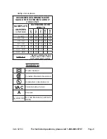 Предварительный просмотр 6 страницы Chicago Electric 62133 Owner'S Manual & Safety Instructions