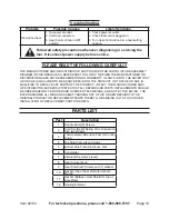 Предварительный просмотр 10 страницы Chicago Electric 62133 Owner'S Manual & Safety Instructions