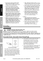 Preview for 4 page of Chicago Electric 62213 Owner'S Manual & Safety Instructions