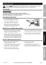 Preview for 7 page of Chicago Electric 62213 Owner'S Manual & Safety Instructions