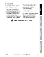 Preview for 5 page of Chicago Electric 62216 Owner'S Manual And Safety Instructions