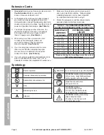 Предварительный просмотр 8 страницы Chicago Electric 62420 Owner'S Manual & Safety Instructions