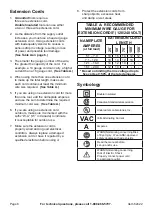 Preview for 6 page of Chicago Electric 62422 Owner'S Manual & Safety Instructions