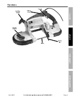 Предварительный просмотр 9 страницы Chicago Electric 62800 Owner'S Manual & Safety Instructions