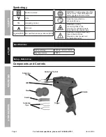 Preview for 6 page of Chicago Electric 64056 Owner'S Manual