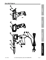 Предварительный просмотр 11 страницы Chicago Electric 64056 Owner'S Manual