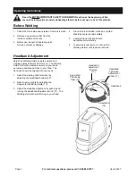 Preview for 6 page of Chicago Electric 64527 Owner'S Manual