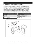 Предварительный просмотр 8 страницы Chicago Electric 64527 Owner'S Manual