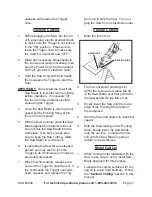 Предварительный просмотр 11 страницы Chicago Electric 65298 Set Up And Operating Instructions Manual