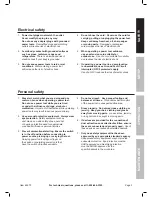 Предварительный просмотр 3 страницы Chicago Electric 65570 Owner'S Manual & Safety Instructions