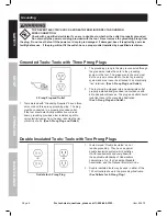 Предварительный просмотр 6 страницы Chicago Electric 65570 Owner'S Manual & Safety Instructions