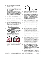 Preview for 4 page of Chicago Electric 65588 Set Up, Operating, And Servicing Instructions