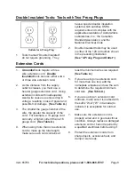 Предварительный просмотр 8 страницы Chicago Electric 65766 Owner'S Manual