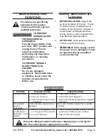 Предварительный просмотр 13 страницы Chicago Electric 65766 Owner'S Manual