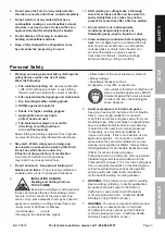 Preview for 3 page of Chicago Electric 65818 Owner'S Manual & Safety Instructions