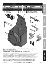 Preview for 19 page of Chicago Electric 65818 Owner'S Manual & Safety Instructions