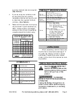 Предварительный просмотр 6 страницы Chicago Electric 65834 Set Up And Operating Instructions Manual