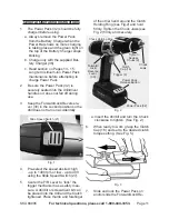 Preview for 11 page of Chicago Electric 66006 Set Up And Operating Instructions Manual