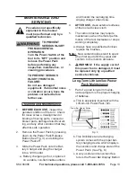 Preview for 13 page of Chicago Electric 66006 Set Up And Operating Instructions Manual