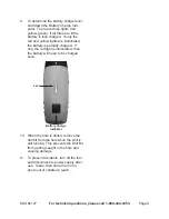 Предварительный просмотр 9 страницы Chicago Electric 66127 Set Up And Operating Instructions Manual