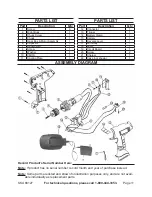 Предварительный просмотр 11 страницы Chicago Electric 66127 Set Up And Operating Instructions Manual