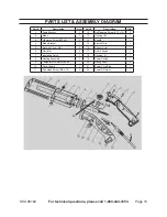 Предварительный просмотр 10 страницы Chicago Electric 66182 Set Up And Operating Instructions Manual