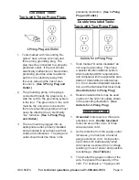 Preview for 4 page of Chicago Electric 66274 Set Up And Operating Instructions Manual