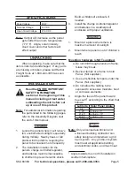 Preview for 5 page of Chicago Electric 66369 Installation And Service Instructions Manual