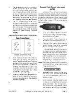 Предварительный просмотр 6 страницы Chicago Electric 66508 Assembly And Operating Instructions Manual