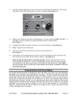 Preview for 18 page of Chicago Electric 66603 Set Up, Operating, And Servicing Instructions