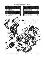 Preview for 27 page of Chicago Electric 66755 Set Up And Operating Instructions Manual