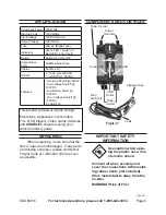 Preview for 5 page of Chicago Electric 66817 Set Up And Operating Instructions Manual