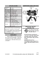 Предварительный просмотр 5 страницы Chicago Electric 66967 Set Up And Operating Instructions Manual