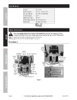 Предварительный просмотр 8 страницы Chicago Electric 67119 Owners Manual & Safety Manual