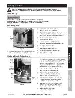 Предварительный просмотр 9 страницы Chicago Electric 67119 Owners Manual & Safety Manual