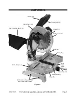 Preview for 8 page of Chicago Electric 67411 Set Up And Operating Instructions Manual