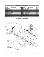 Preview for 20 page of Chicago Electric 67411 Set Up And Operating Instructions Manual