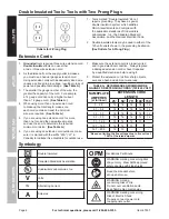 Предварительный просмотр 6 страницы Chicago Electric 67537 Owner'S Manual