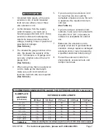 Preview for 7 page of Chicago Electric 67560 Set Up, Operating, And Servicing Instructions