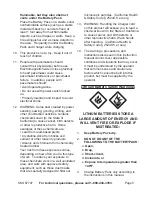 Предварительный просмотр 5 страницы Chicago Electric 67707 Set Up And Operating Instructions Manual