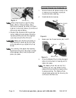 Предварительный просмотр 10 страницы Chicago Electric 67707 Set Up And Operating Instructions Manual