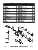 Предварительный просмотр 14 страницы Chicago Electric 67707 Set Up And Operating Instructions Manual