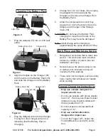 Предварительный просмотр 9 страницы Chicago Electric 67845 Set Up And Operating Instructions Manual