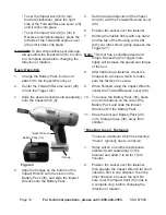 Предварительный просмотр 10 страницы Chicago Electric 67845 Set Up And Operating Instructions Manual